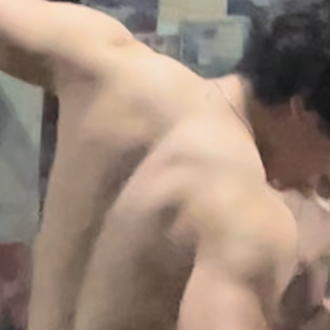 My back progress photo
