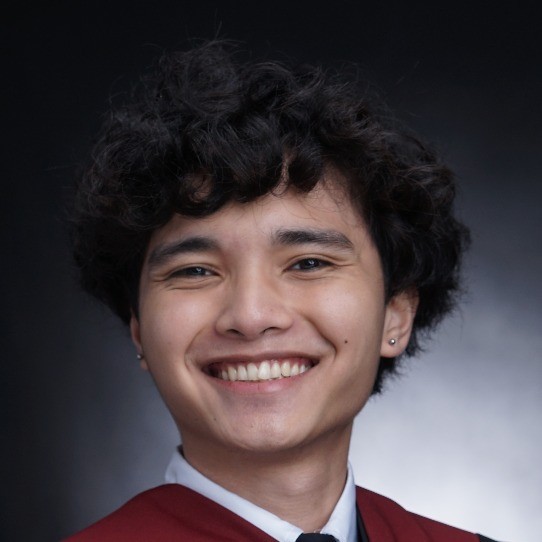 Raphael Quinones smiling